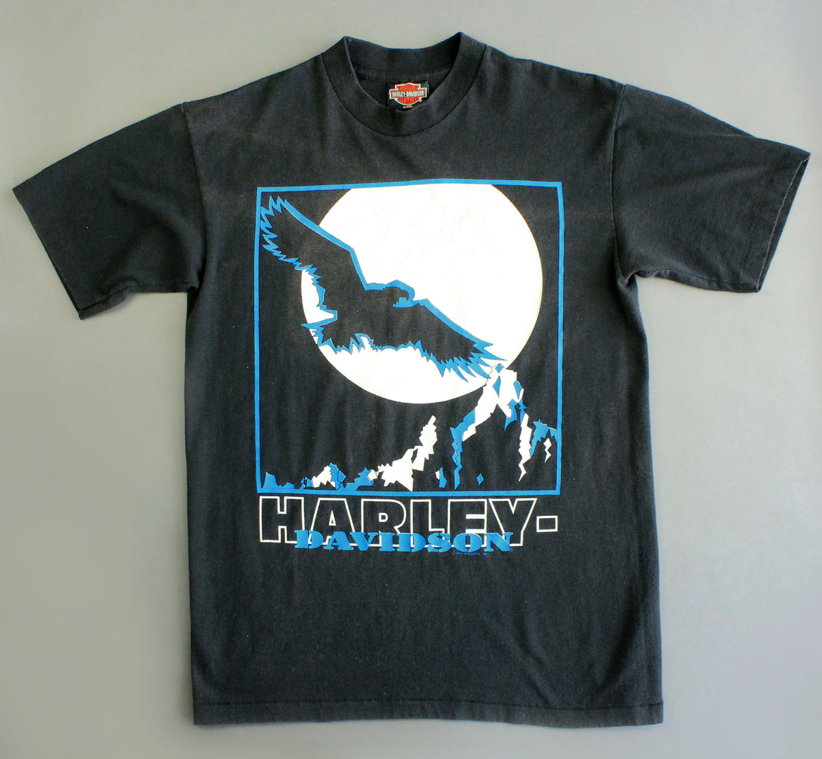 【タイムセール！】 Full Moon Vintage Harley Shirt by Holoubek – High Desert トップス