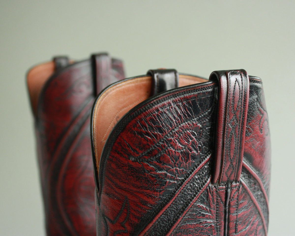lucchese_mens_cowboy_boots_bur  display picture 1