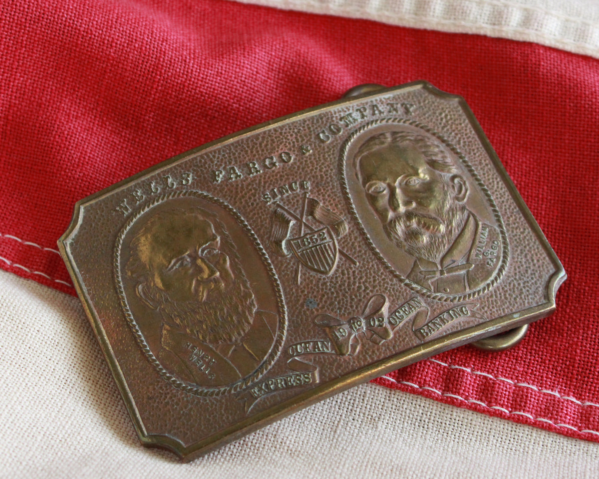 Wells fargo on sale belt buckles