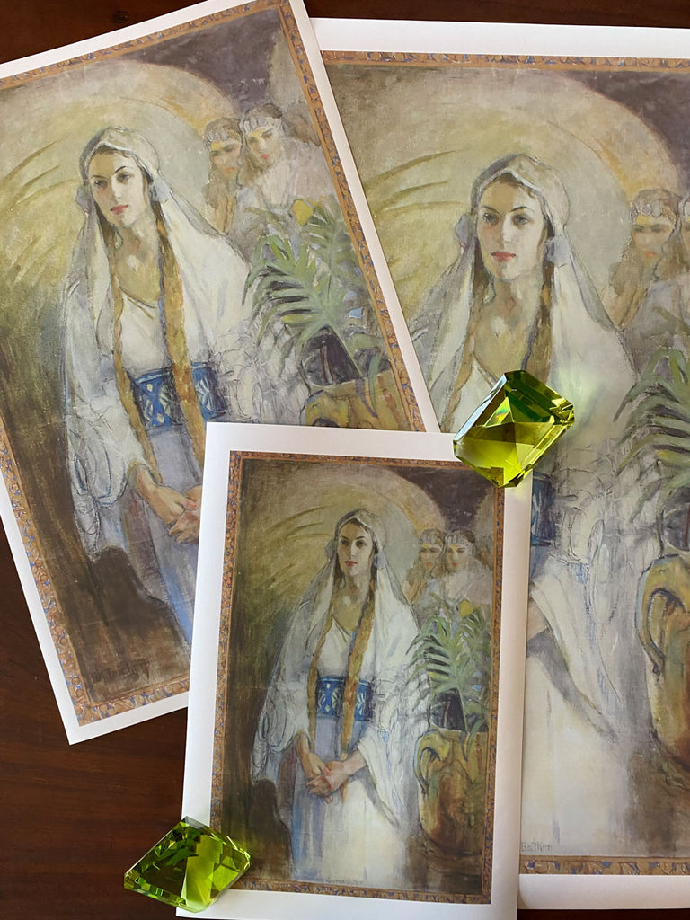 Queen Esther by Minerva Teichert prints for sale