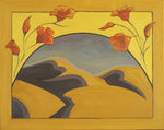 Golden State of Mind | Gina Teichert | California poppy painting