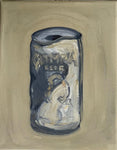 Vintage beer can painting | Gina Teichert | Olympia