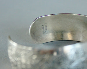 S Kirk & Son sterling silver cuff