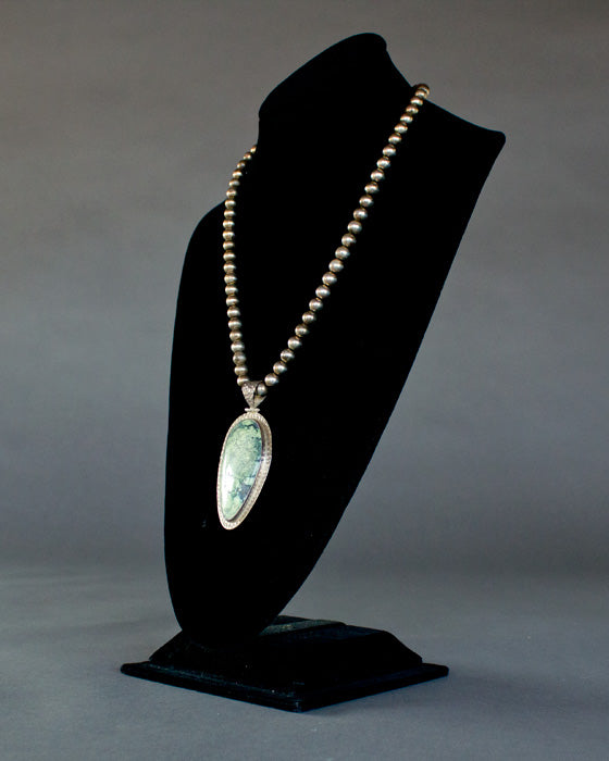 Carico lake turquoise necklace 