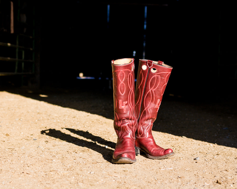 Handmade Size 7 Cowboy Boots