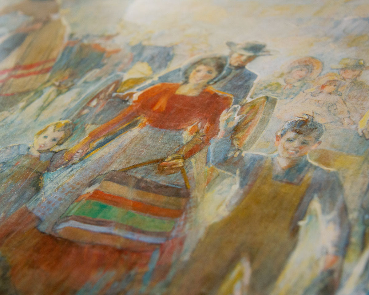 Pioneers Arriving Painting | Minerva Teichert | Paper Print