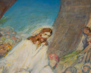 Triumphant Return | Jesus Christ Painting by Minerva Teichert