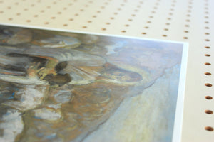 Rescue of the Lost Lamb painting by Minerva Teichert prints for sale at High Desert Dry Goods