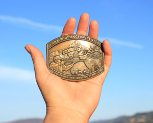 New Mexico NRA belt buckle