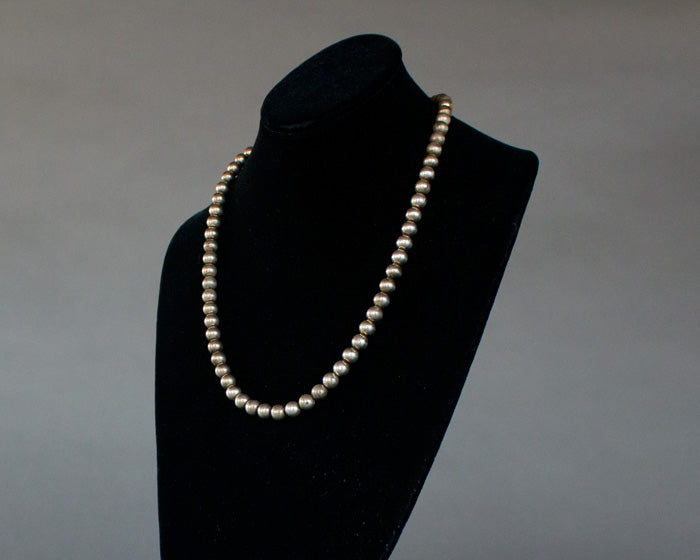 Sterling silver ball chain necklace 21 inches