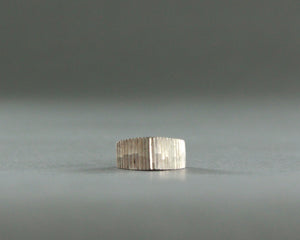 modernist sterling silver taxco ring size 6.5