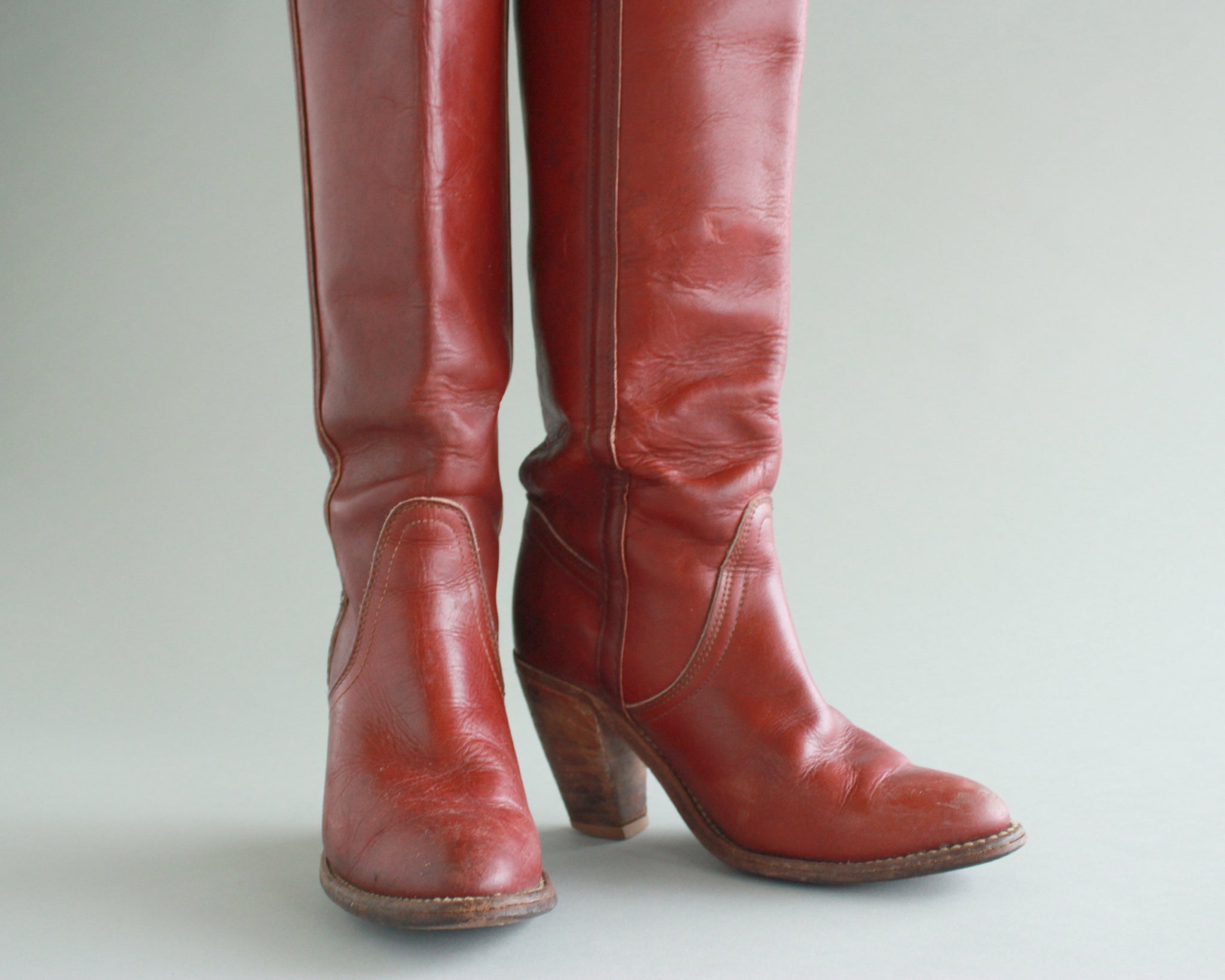 Frye high heel boots clearance
