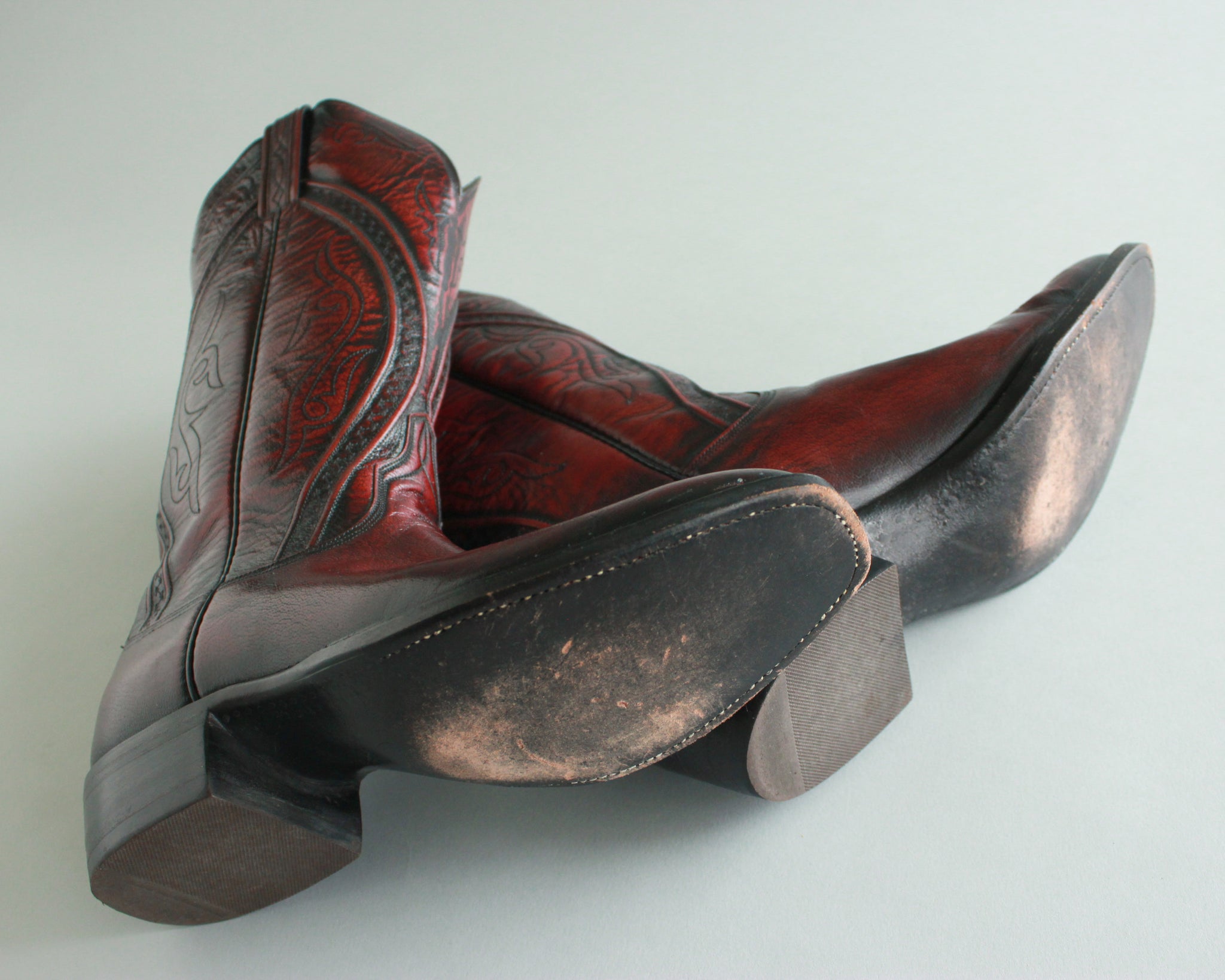 lucchese_mens_cowboy_boots_bur  display picture 2