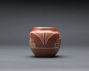 Santa Clara Redware Pueblo Pottery