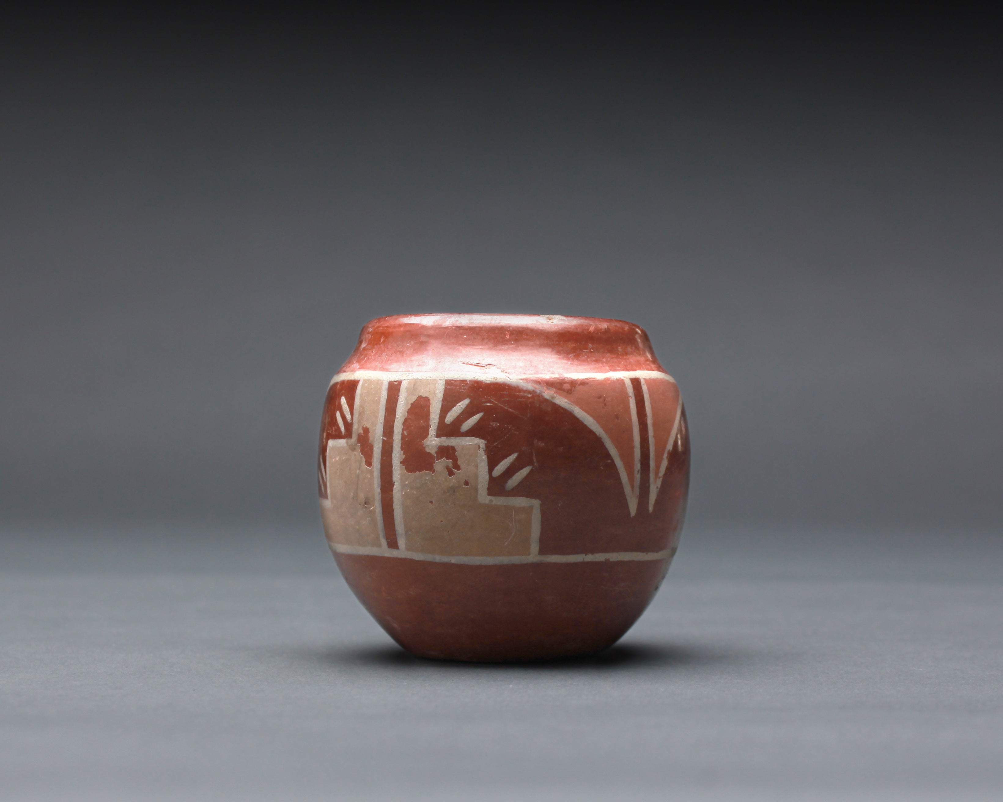 Santa Clara Redware Pueblo Pottery