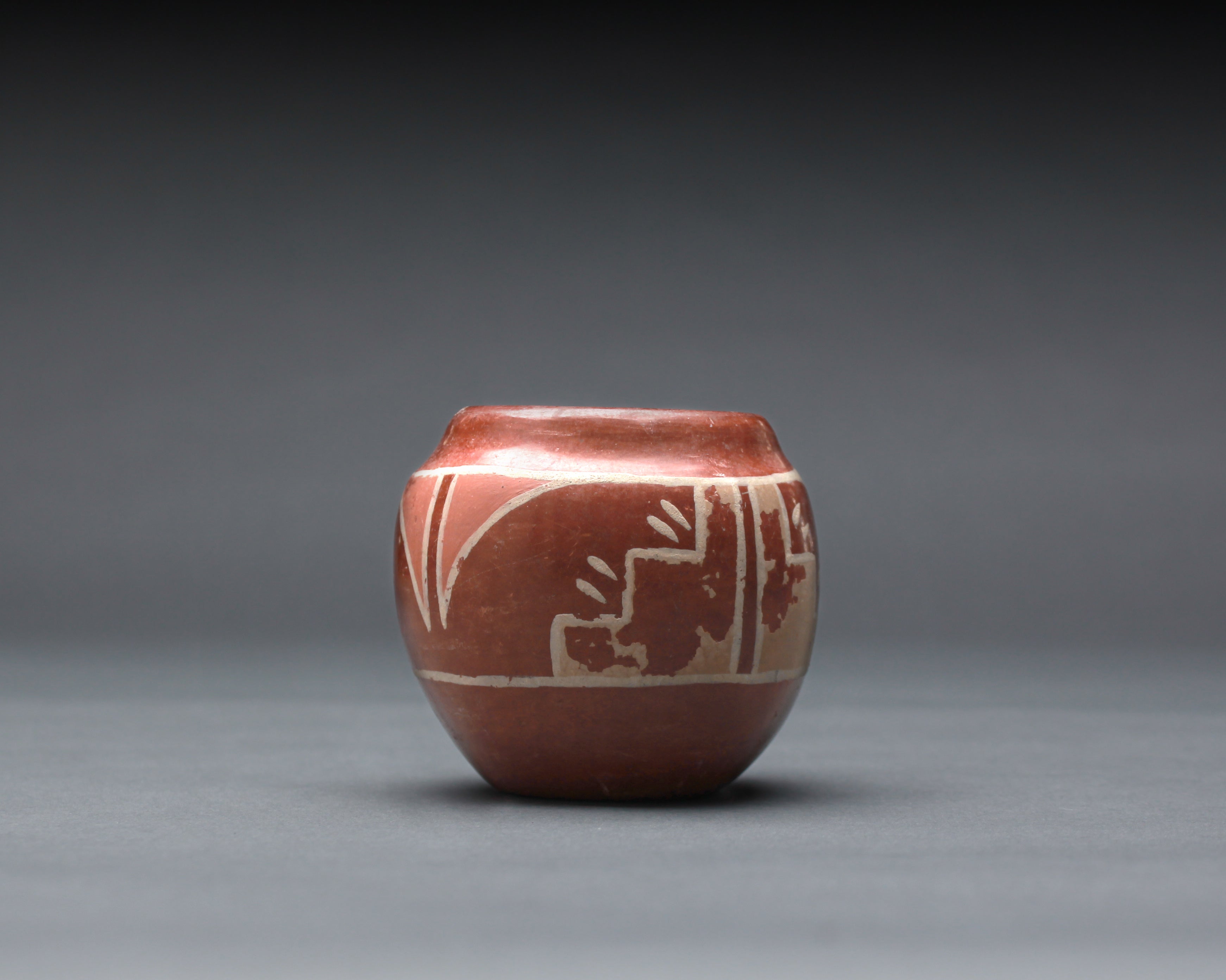 Santa Clara Redware Pueblo Pottery