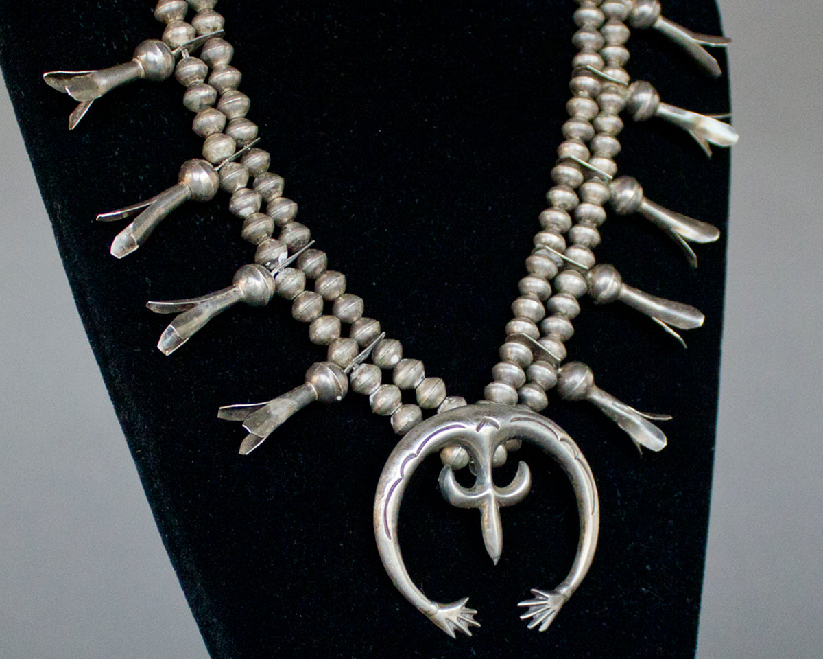 Native American necklace Met Gala