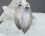 Sterling silver Western earrings
