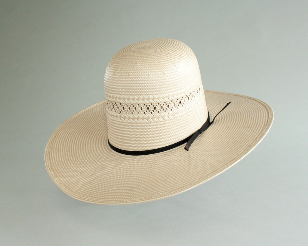 10x straw hat with round crown size 6 5/8