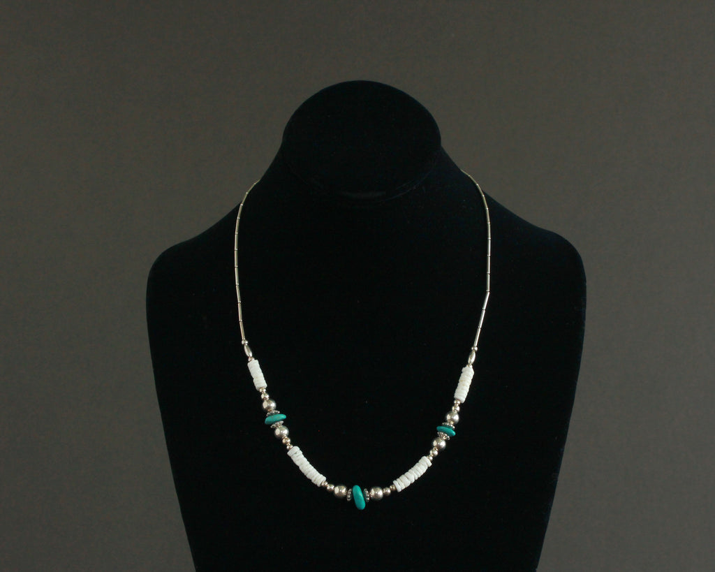 affordable southwest shell necklace 