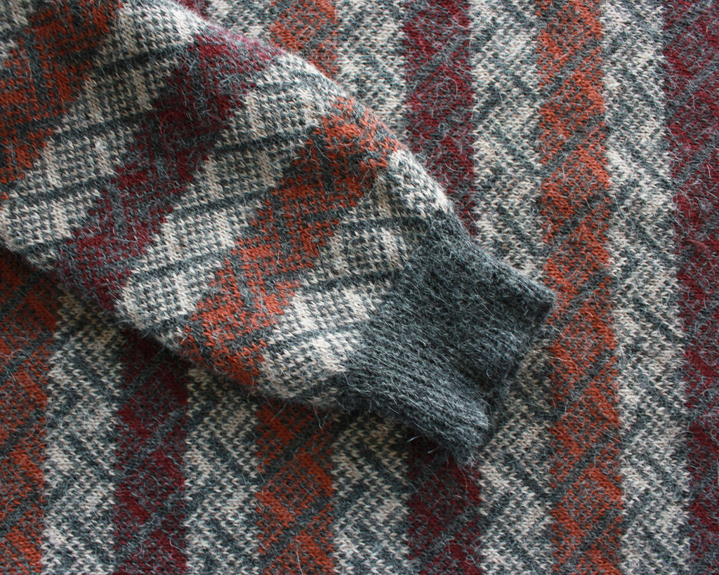 Handmade South American alpaca sweater size large