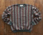Handmade South American alpaca sweater size large