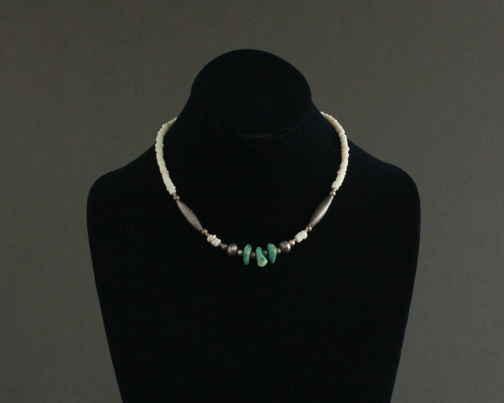 affordable turquoise nugget necklace