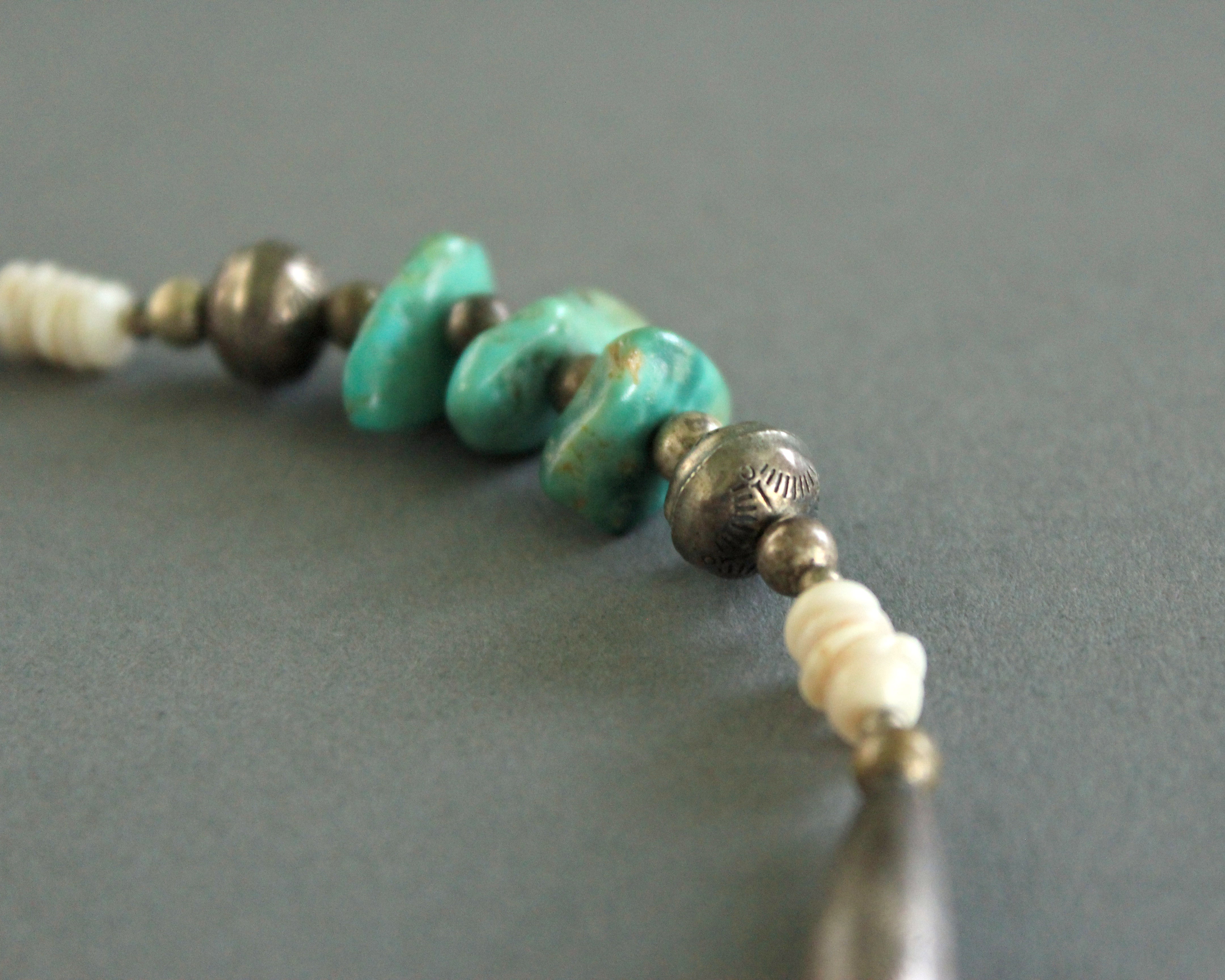 affordable turquoise nugget necklace