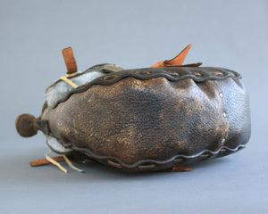 Mini Western Saddle Purse 