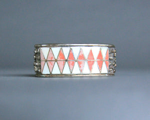 70s modern Native American bracelet  Randolph Lateyice